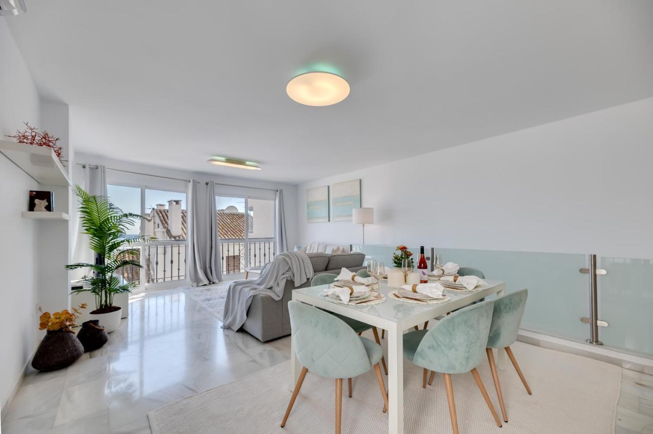 Vacation Marbella I Sea Views, 24-7 Security, Parking, Walk To Everything In Luxurious Puerto Banus מראה חיצוני תמונה