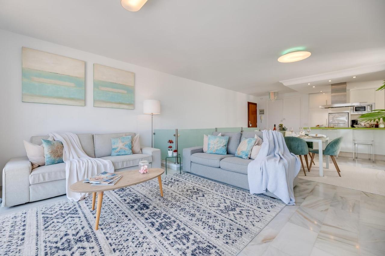 Vacation Marbella I Sea Views, 24-7 Security, Parking, Walk To Everything In Luxurious Puerto Banus מראה חיצוני תמונה