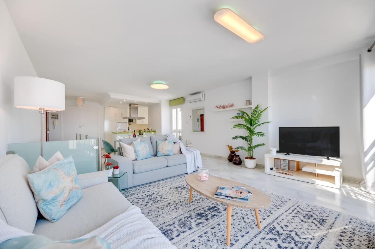 Vacation Marbella I Sea Views, 24-7 Security, Parking, Walk To Everything In Luxurious Puerto Banus מראה חיצוני תמונה