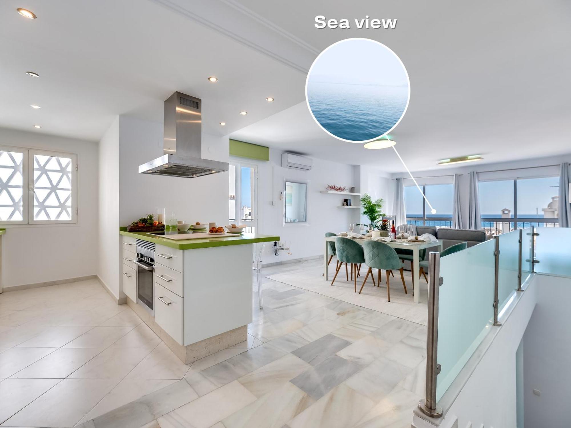 Vacation Marbella I Sea Views, 24-7 Security, Parking, Walk To Everything In Luxurious Puerto Banus מראה חיצוני תמונה