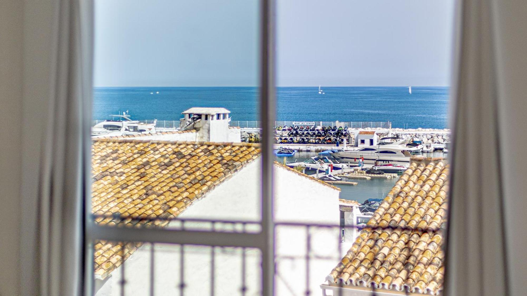 Vacation Marbella I Sea Views, 24-7 Security, Parking, Walk To Everything In Luxurious Puerto Banus מראה חיצוני תמונה