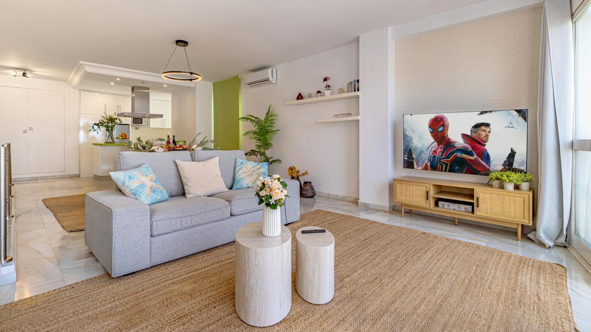 Vacation Marbella I Sea Views, 24-7 Security, Parking, Walk To Everything In Luxurious Puerto Banus מראה חיצוני תמונה
