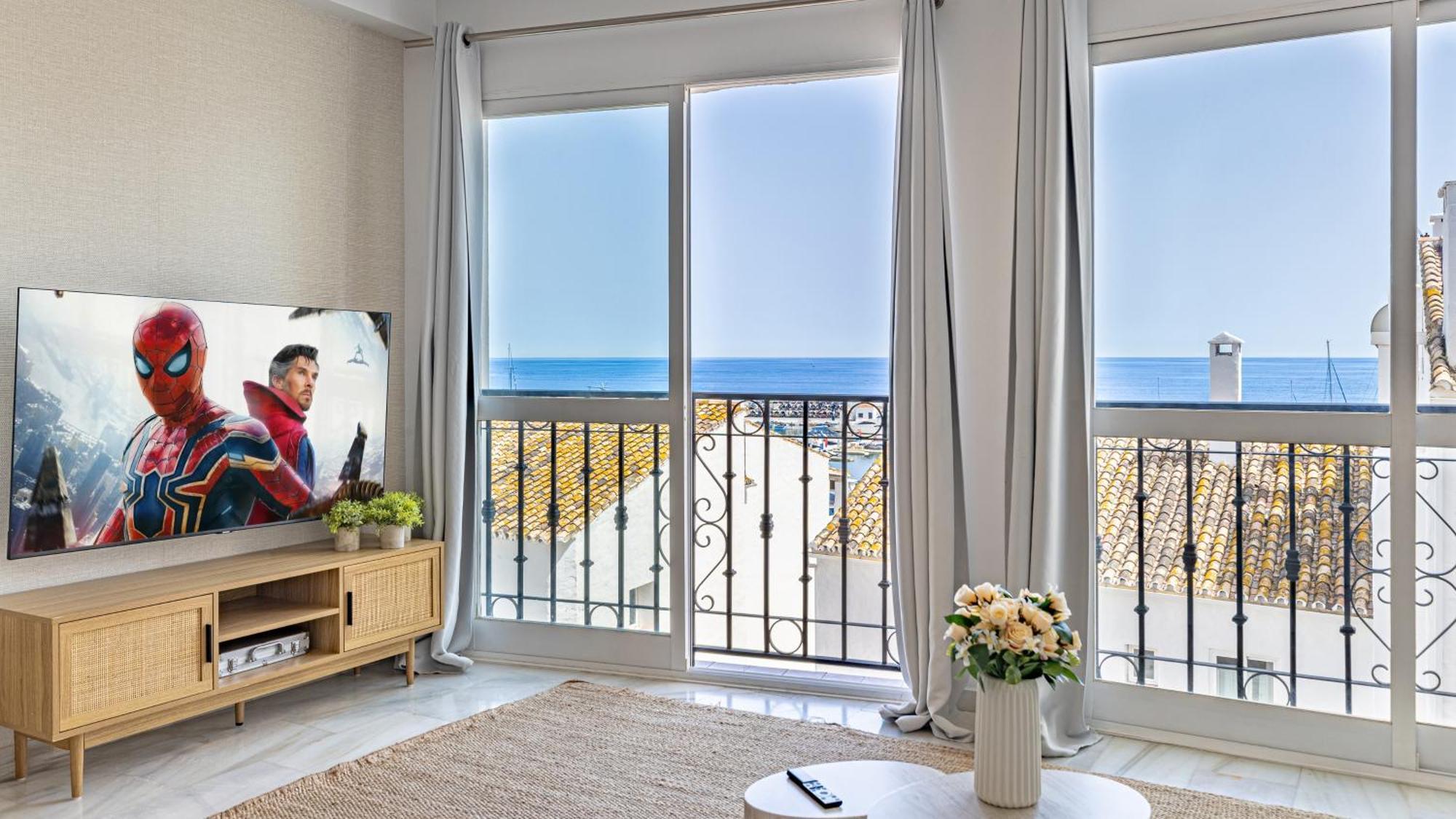 Vacation Marbella I Sea Views, 24-7 Security, Parking, Walk To Everything In Luxurious Puerto Banus מראה חיצוני תמונה