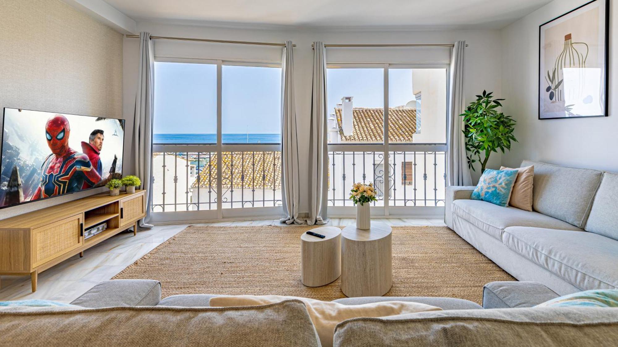 Vacation Marbella I Sea Views, 24-7 Security, Parking, Walk To Everything In Luxurious Puerto Banus מראה חיצוני תמונה